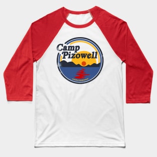 Camp Pizowell Baseball T-Shirt